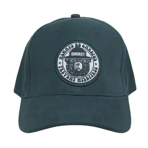 Smokey Bear Prevent Wildfires Hat - Forest Green