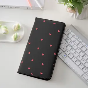 Vehicle Driver's License Document Holder Compartment Organizer with multiple compartments and magnetic closure for important documents,driver's license,and cards. Portable and versatile ID holder. Coin purse. Easily organize Travel Document Holder