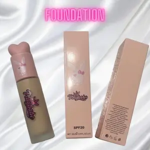 Playbabe Matte Foundation 30 shades- Smooth Finish, Medium to Full Coverage, SPF 20, Ideal for Various Skin Types - Makeup, Cosmetic, Concealer