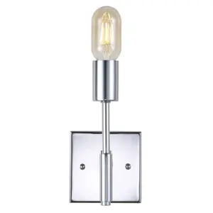 JONATHAN Y Turing Contemporary Metal LED Wall Sconce; for Living Room,Bedroom, Kitchen, Office