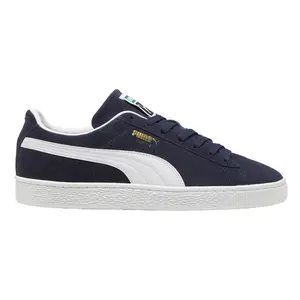 PUMA Mens Suede Classic Lace Up Sneakers Shoes Casual - Blue