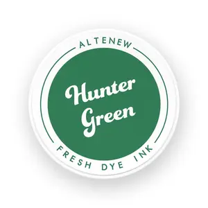 Hunter Green Fresh Dye Ink