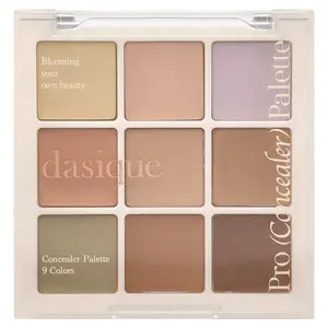 Dasique Pro Concealer Palette, 02 Medium Cover, 9 g