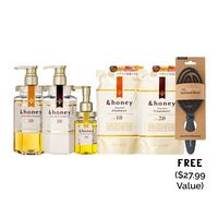 Complete Set w/ FREE Wellness Hairbrush