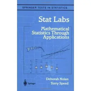 USED-Stat Labs: Mathematical Statistics Through Applications by Nolan, Deborah (Paperback)