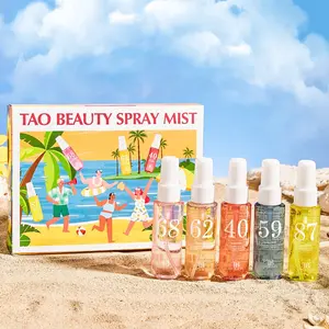 Floral Scented Digital Perfume Set, Long-Lasting Body and Hair Fragrance, Fresh Air Freshener, Essential Aroma Collection