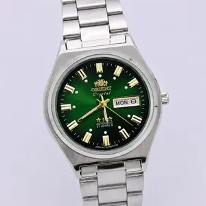 WatchHype AAA Grade Men's Luxury Automatic Mechanical Wrist Watch - Full Steel Case, Sapphire Crystal, Multi-Function Fashion Accessory