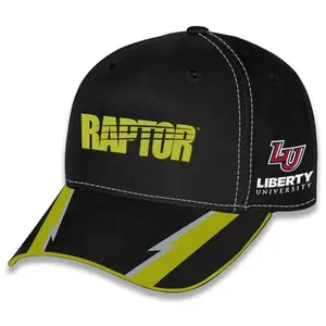 William Byron #24 NASCAR 2025 Raptor Uniform Pit Hat Black