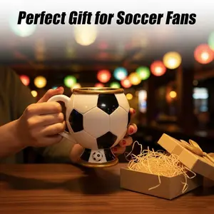 1pc Resin Material Stainless Steel Coffee Mug, Perfect Gift for Mother's Day & Father's Day, Unique 3D Commemorative Cup Design