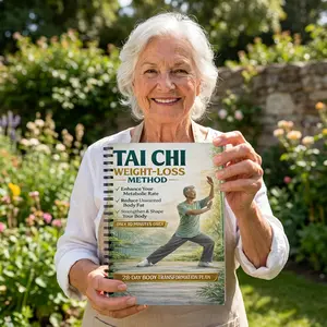 Tai Chi Weight Loss and Body Shaping Method: 28-Day Burning and Shaping Plan| 10 Minutes Daily Home Practice| Zero-Basis Low-Impact Knee-Friendly| Improve Posture and Balance| Enhance Core and Strength, Rejuvenate(Suitable for All Levels)
