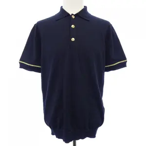 Pre-owned Louis Vuitton Cotton Small Leather Goods Polo Shirt