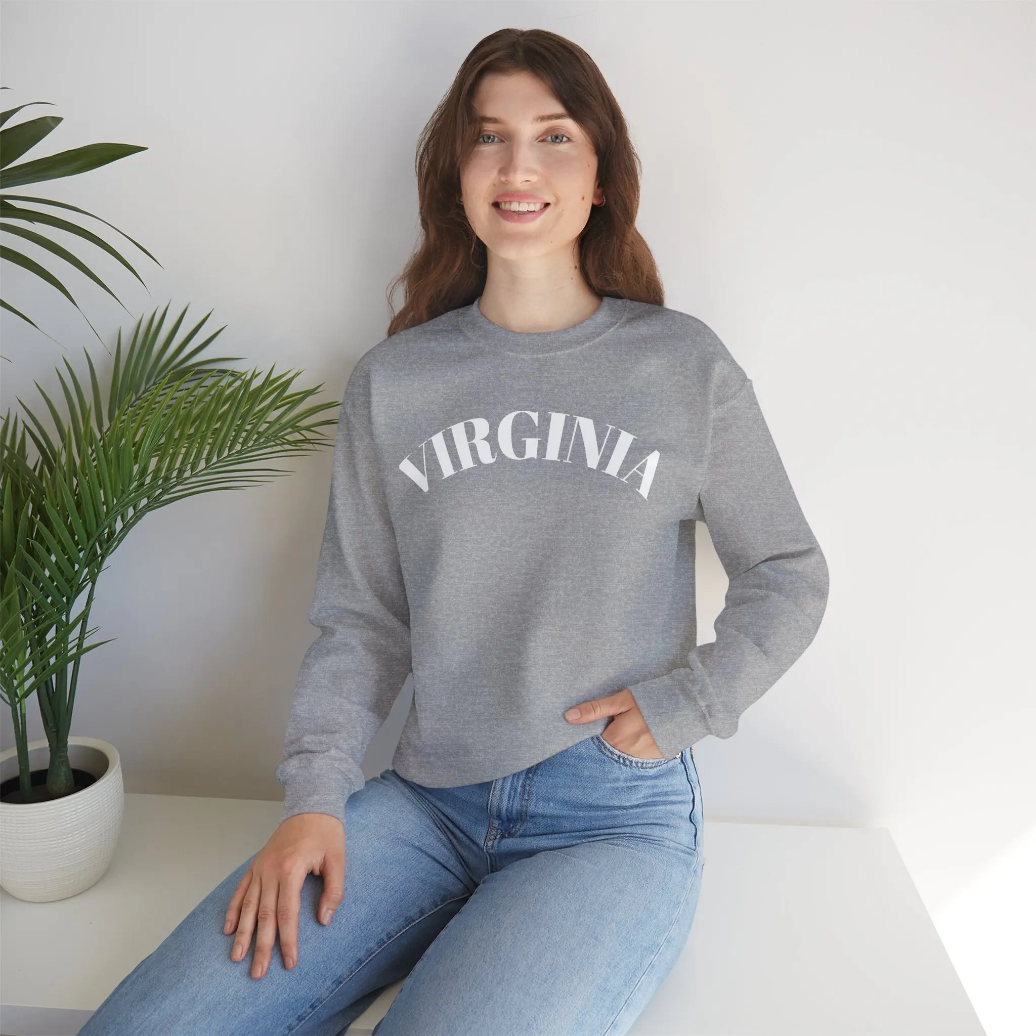 Virginia Crewneck Sweatshirt