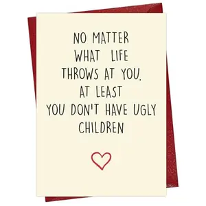 Funny Mother's Day Card for Parents – Hilarious Cards for Mom and Dad - Birthday Card for Mom from Daughter or Son – Happy Birthday Papa Gifts