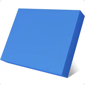 Balance Pad 19.8 * 15.7 * 2.4",XL Balance Pad for Physical Therapy,Extra Large Foam Balance Board Stability Pad for Rehabilitation Core Training Stretching Mobility