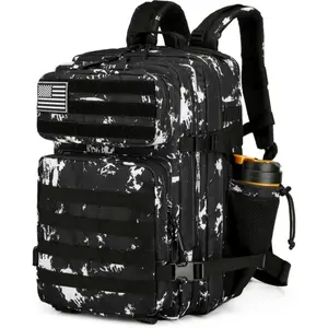 25L Two-Tone Hiking Backpack - Lightweight Molle Assault Pack for Outdoor & Travel 25L Two-Tone Hiking Backpack - Lightweight Molle Assault Pack for Outdoor & Travel