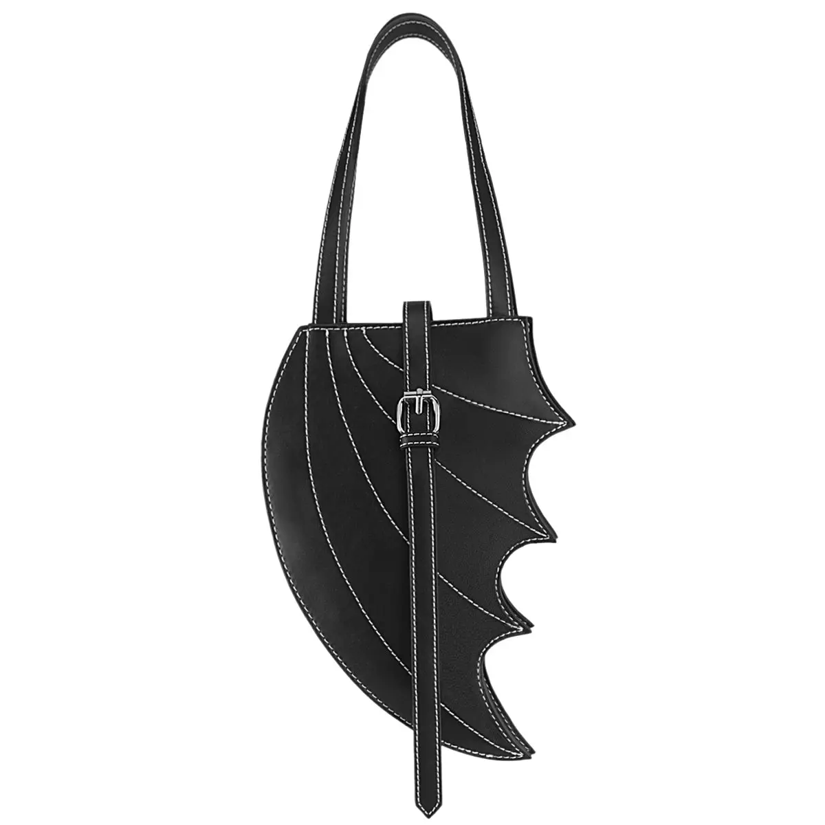 Demonia Faux Leather Batwing Handbag Demonia Faux Leather Batwing Handbag