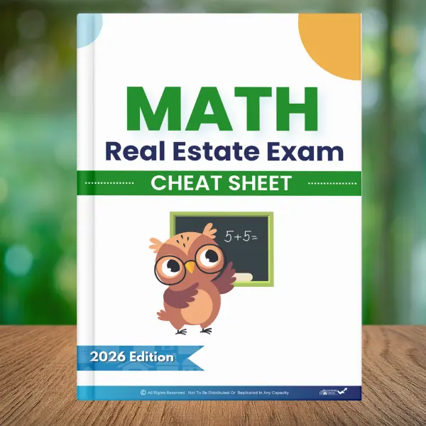 Real Estate Math Study Guide Comprehensive Regular Edition for Professionals & Students Essential Concepts Easy Understanding Practical Applications Learning Materials