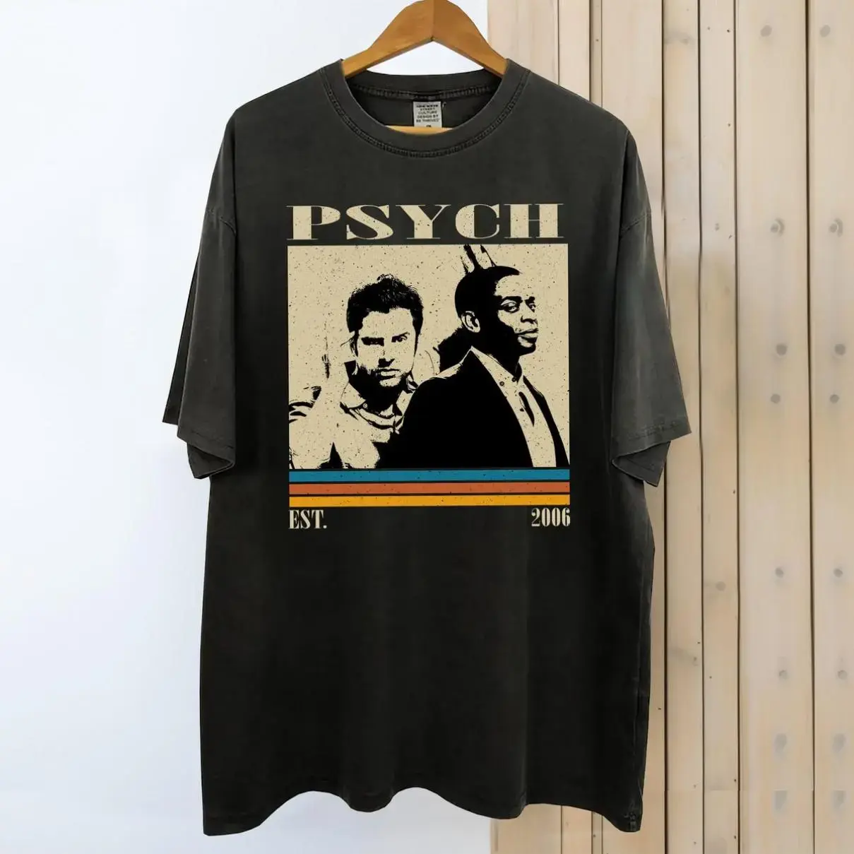 Psych Tv Series Shirt, Psych Shirt, Psych TShirt, Movie Shirt, Vintage T-Shirt, Retro Shirt, Classic Movie Shirt, Gifts for