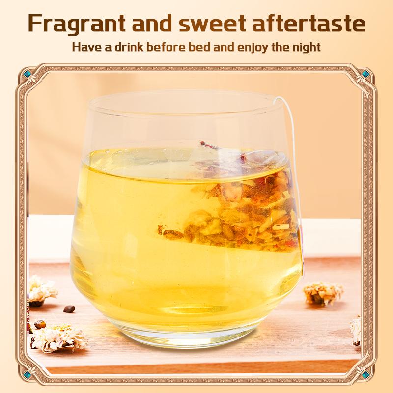 Treecode Ziziphus Sleep Tea (Sour Jujube Seed) | Melatonin-Free Deep Sleep Aid | Caffeine-Free Calming Herbal Blend (30/60 Count)