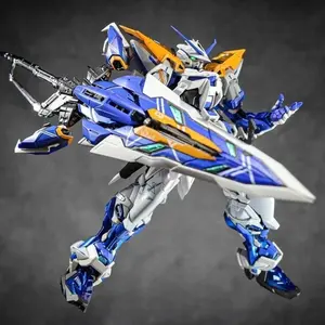 HG 1/144 Astray Blue Frame Assembly Model Kit Action Figures Plastic Toy Model Desktop Ornament Boy Surprise Gift Collectable