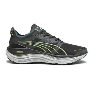 PUMA Mens Foreverrun Nitro Wtr Running Sneakers Shoes - Black