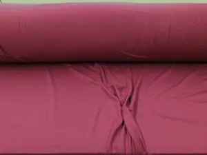 Tanboocel Bamboo Spandex Fabric 4 way Stretch Burgundy B424