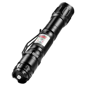 Rechargeable Green Light Pointer, Multi-Pattern Presenter, Durable Metal Body, for Classroom, Office & Presentation Use