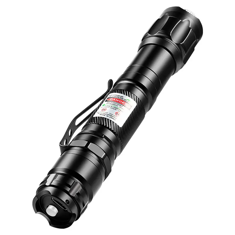 Portable Green Laser Pointer - USB Rechargeable Presenter with Soft Beam, Adjustable Light Patterns, Durable Metal Body for Lectures, Conferences, Office Indoor Use (No Dead Batteries Issue), Meeting, Classroom, Usb Charger, Teachers, Built-In Li-Ion