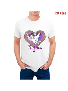 Men's T Shirt Short Sleeve Camiseta Rujinu Design Official Licensed Summer Casual O Neck Cotton Loose Fit Top for Men