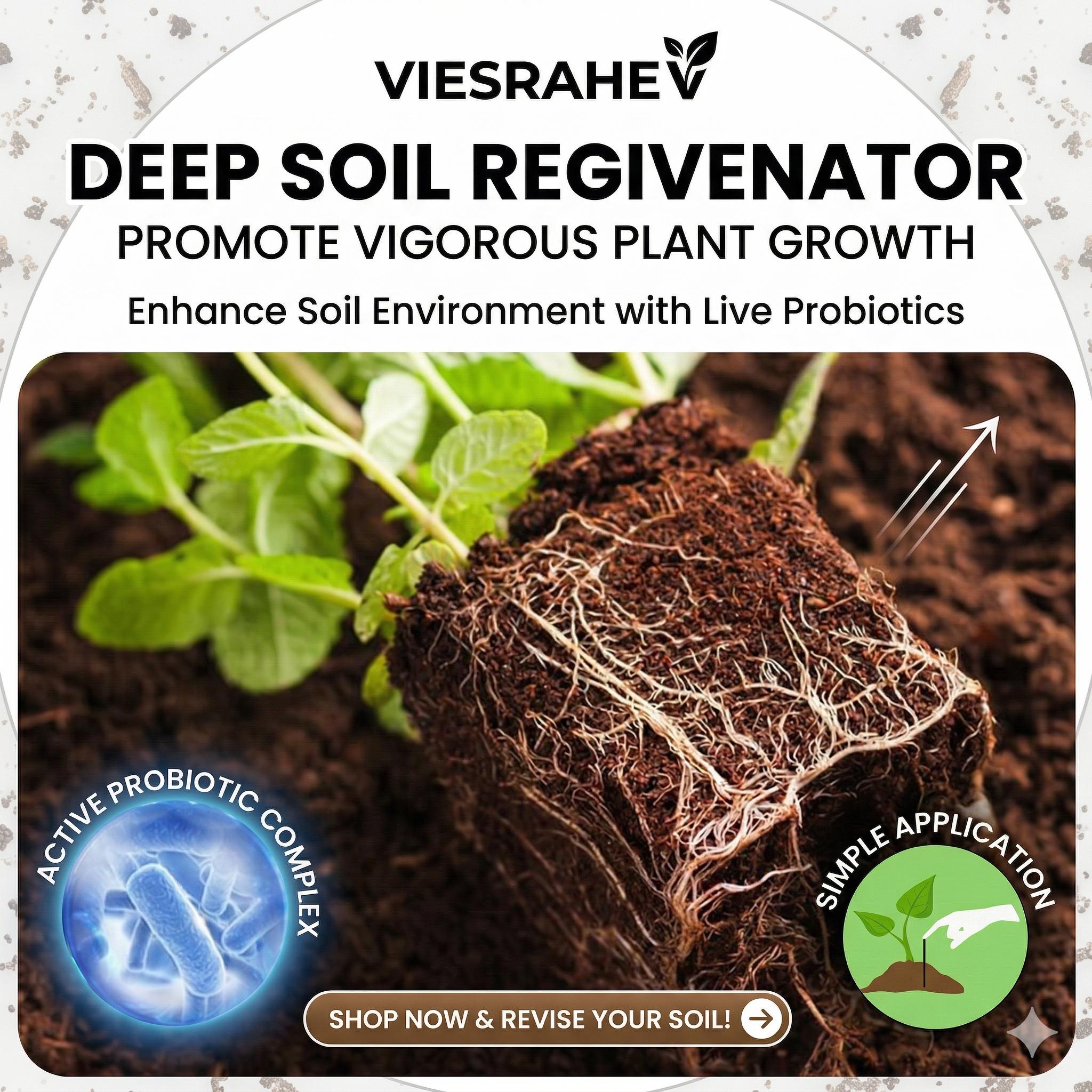 VIESRAHE 3-in-1 Plant Fertilizer Sticks Slow Release Probiotic Soil Regenerator for All Indoor Outdoor Plants Root Booster & Soil Enrichment Sticks for Flowers Succulents Houseplants