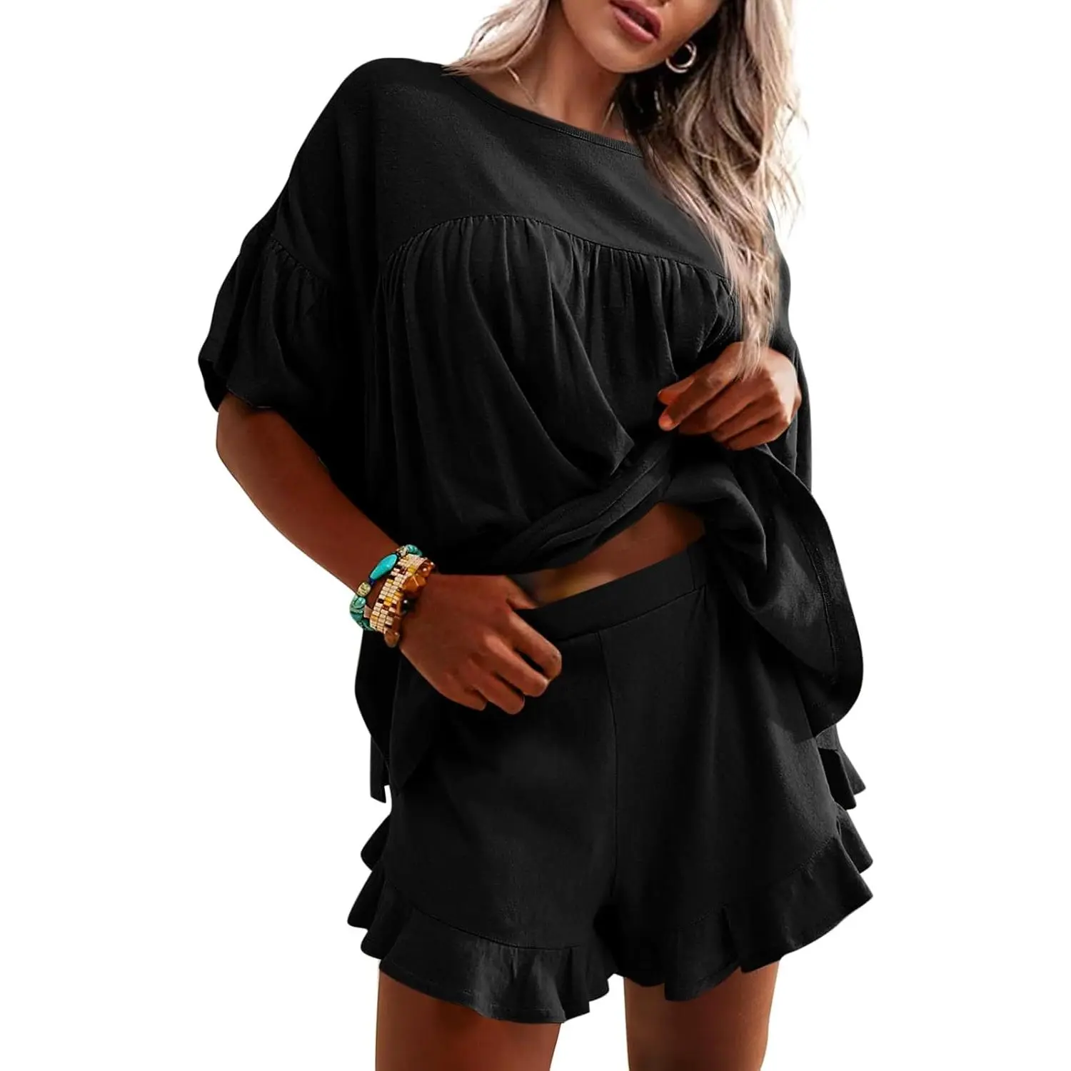 black