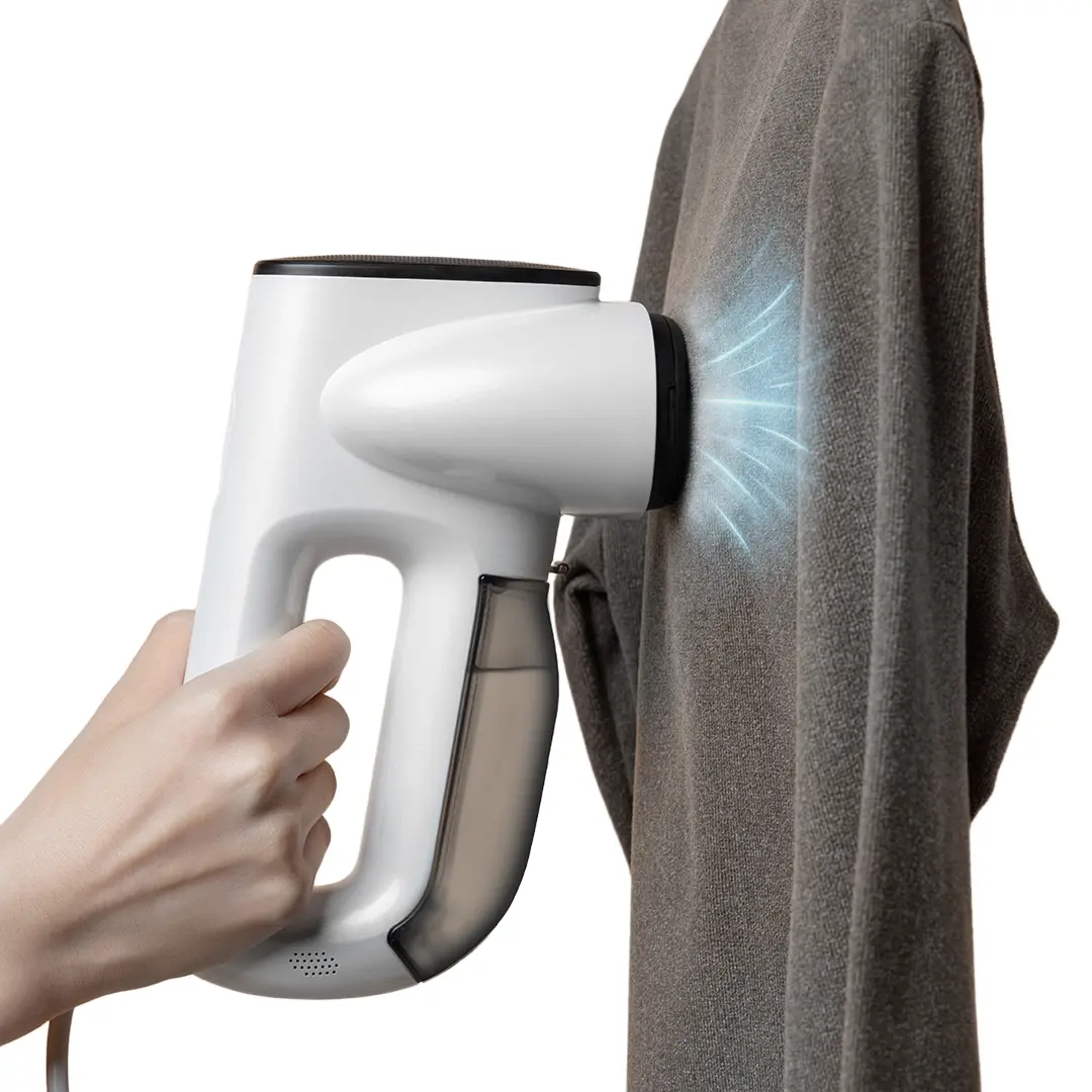 Neakasa Magic 1 Vacuum Steamer-Handheld Travel Home Garment Steamer for Clothes, 2300Pa Suction for Clothes Grips, Steamer Iron 2 In 1.