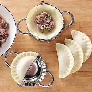 Dumpling Maker Press Pie Stainless Steel Dumpling Skin Mold Making Press Wrapper Pastry Maker Kitchen Accessories 2025