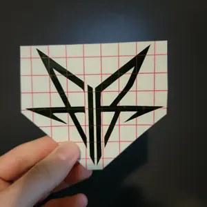 Falling In Reverse Vinyl Decal For Car Windows, Sticker, Bumper Sticker, Laptop, Band, Metal