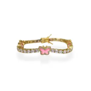 Pretty Wings Tennis Bracelet
