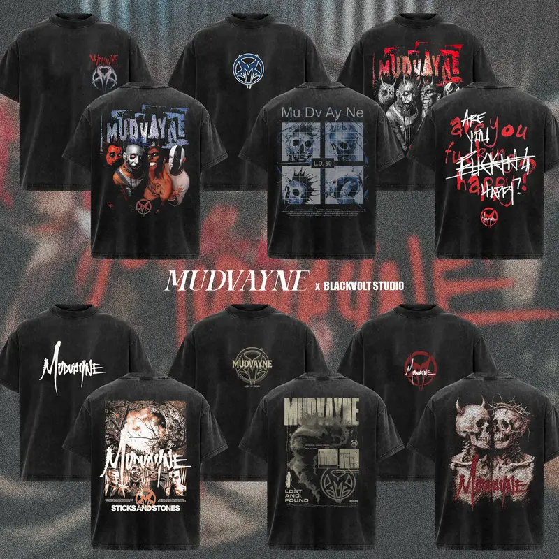 mudvayne t shirts - TikTok Shop