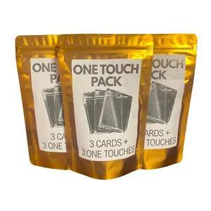 One Touch Pack X3 Bundle - 3 One Touches + 3 Sports Cards Per Pack X3