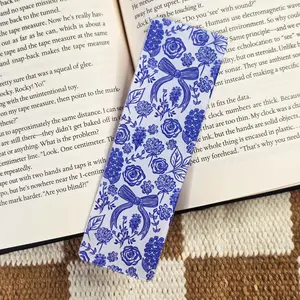 Chinoiserie - UV Printed Acrylic Bookmark