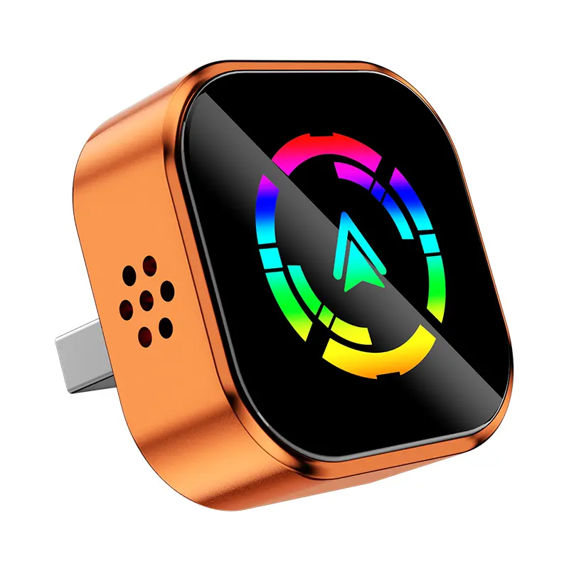 Colorful Orange