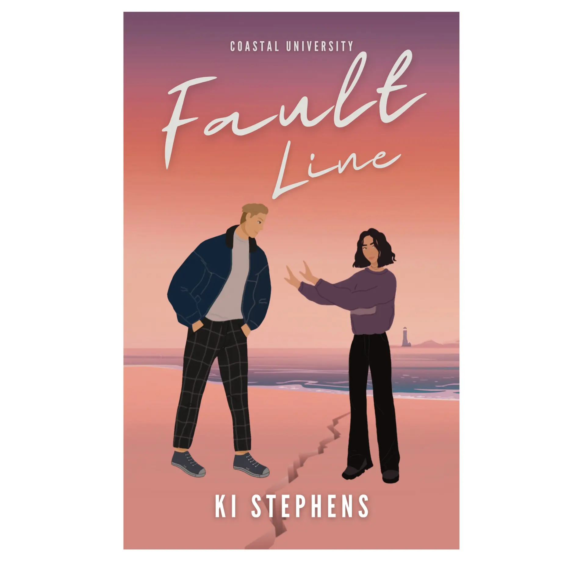 SIGNED copy of fault line soft cover