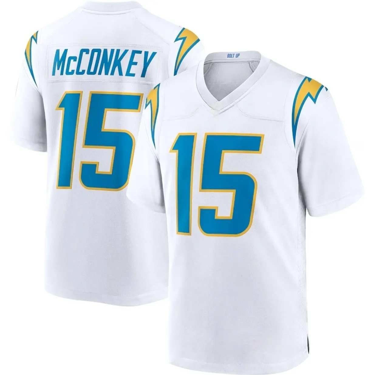 Unisex Football inspired by 15 Los Angeles Alternate Game Jersey - White