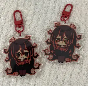 John Doe Game Holo Acrylic Keychain - 3 Inch Double Sided, Durable, And Perfect For Bags, Keys, Or Gifts