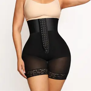 XS-4XL Women's BBL High Waist Girdle Shorts Tummy Control Fajas for Flat Belly & Butt Lift Must Have Compression Shapewear Comfortable Elegant Chic Style Body Shapewear Elegance Womenswear