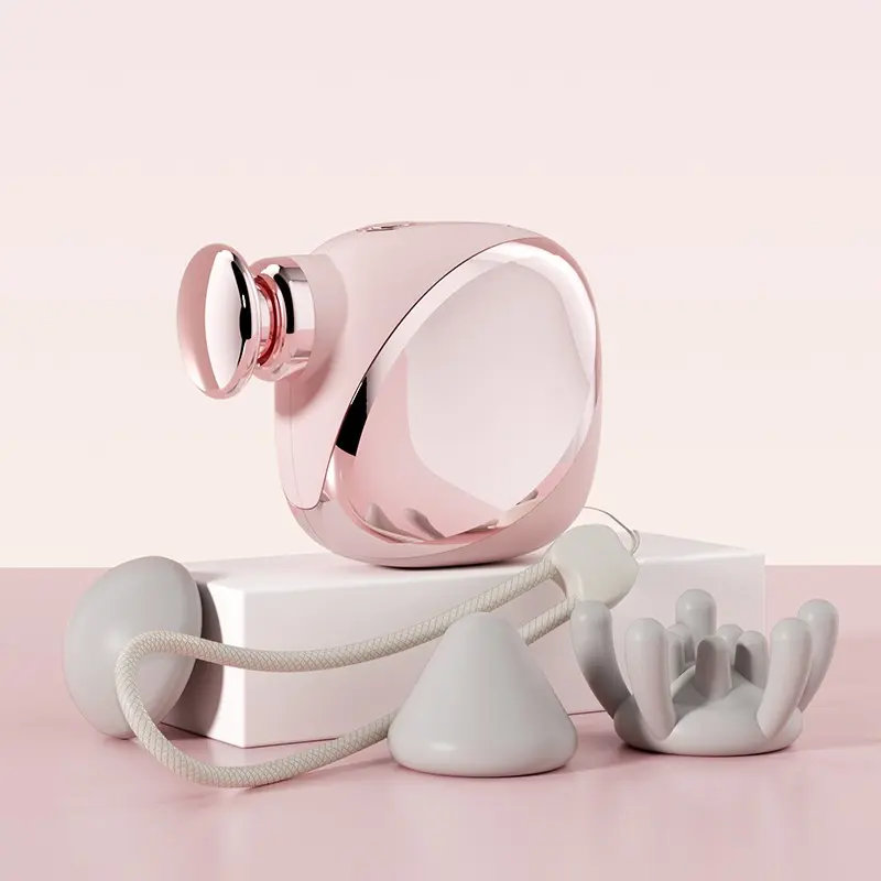 Mini Deep Tissue Massage Gun, Compact and Powerful Impact Massager, Portable Muscle Relaxer for Women, Athletes, Office Workers