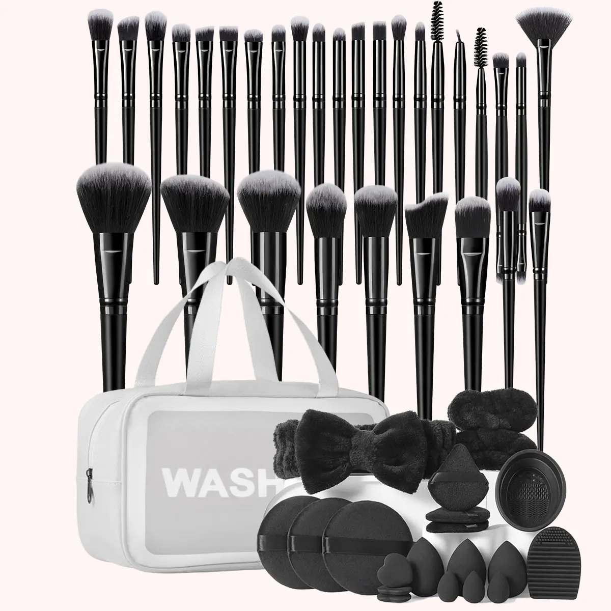 Black 51-piece set