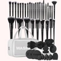 Black 51-piece set