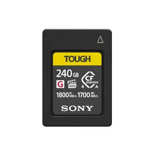 Sony 240GB CFexpress 4.0 Type A TOUGH Memory Card