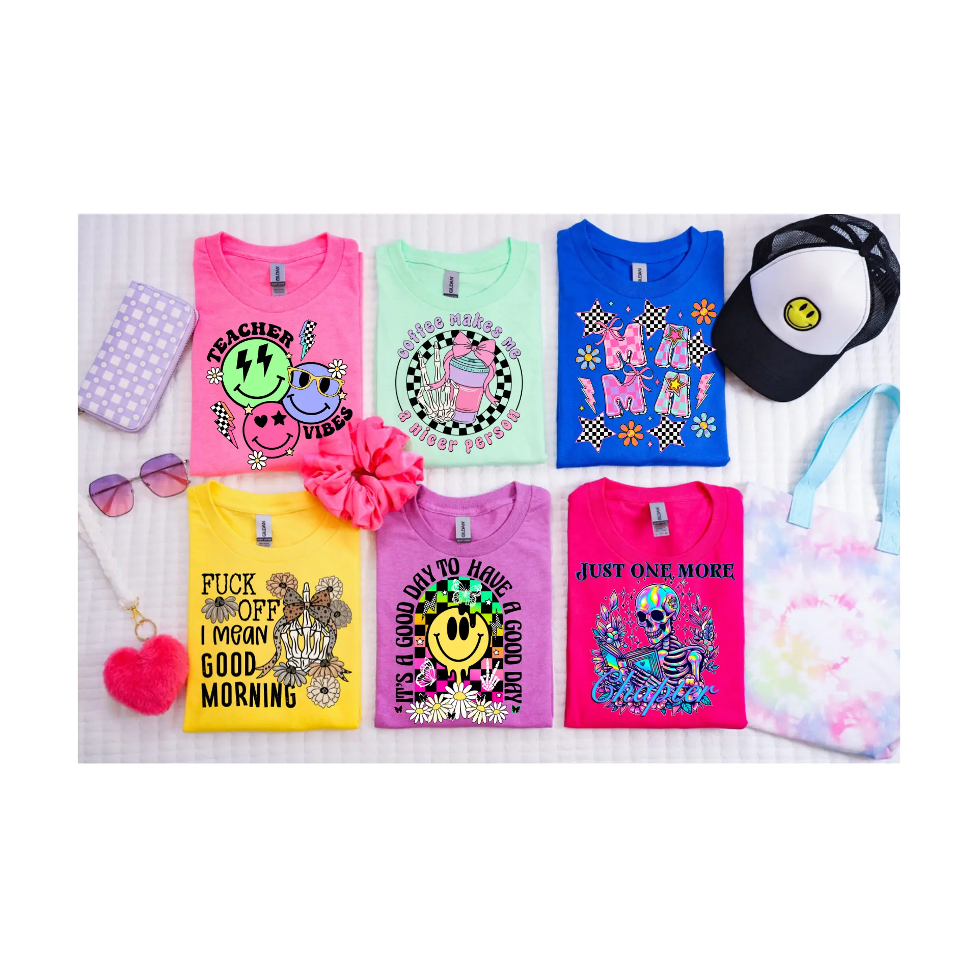 TWO MYSTERY TSHIRT GRAB BAG