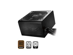 ASRock PRO Series PRO-650B 650 W ATX 3.1 Compatible 80 PLUS BRONZE Certified Power Supply ASRock PRO Series PRO-650B 650 W ATX 3.1 Compatible 80 PLUS BRONZE Certified Power Supply