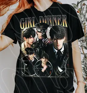 Limited Girl Dinner Caleb Love And Deepspace T-Shirt, Love And Deepspace Bootleg Fan Tee T-Shirt, Gift For Women and Man Unisex T-Shirt